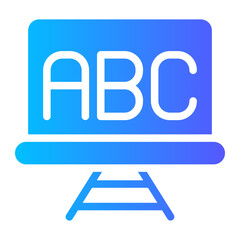 slides gradient icon