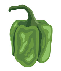 green chilli pepper poblano