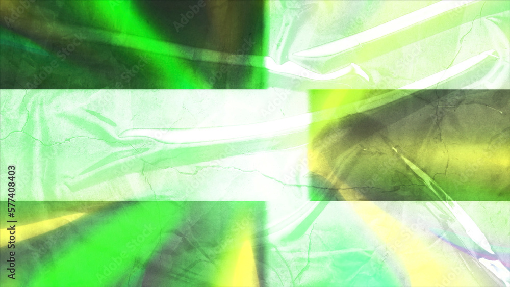 Poster colorful animation with light highlights and effects for transitions. motion. shimmering colorful ra