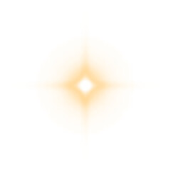 Lens flare bright light effects