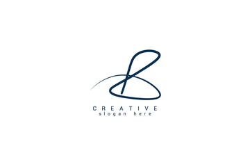 vector graphic illustration logo design with initial letter R monogram © Muhammad Muhdi