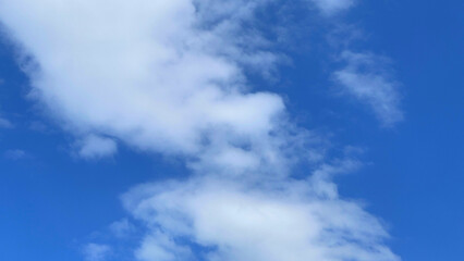clouds in the sky