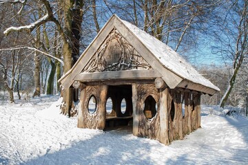 Eierh&uuml;tte Jenischpark