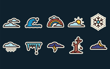 nature sticker volume 3