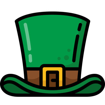recommend clip art: hat filled outline icon