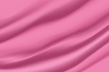 Pink Cloth Pattern Background. Vector Illustration