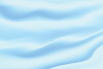 Blue Cloth Pattern Background. Vector Illustration