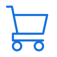 Shopping cart vector icon - 577411840