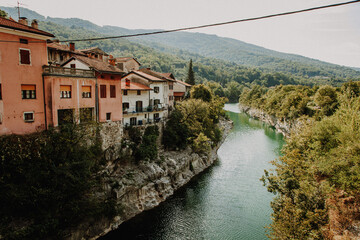 Slowenien - Kanal ob Soči