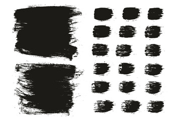 Round Brush Regular Long Background & Straight Lines Mix Artist Brush High Detail Abstract Vector Background Mix Set 