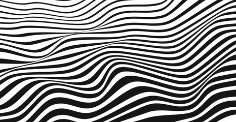 abstract groovy hippie wallpaper,wavy strip line background trendy vector