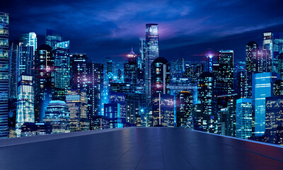 night city background, cyber city background