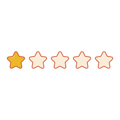 Star Rating Icon