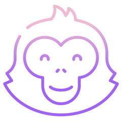 Orang Utan icon © Icongeek26