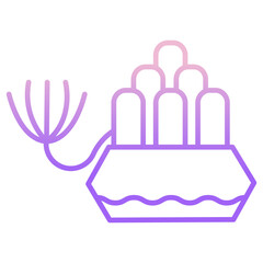 toes plant icon
