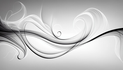 Fototapeta premium black and white abstract background