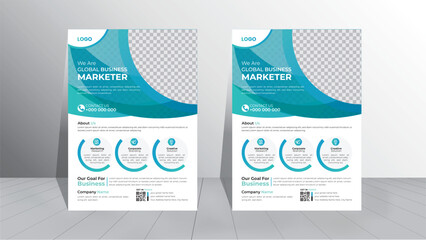 Graphic design creative business colorful layout modern marketing, Brochure design, annual report, advertise, publication, cover page,  poster, leaflet, flyer, template design set.
