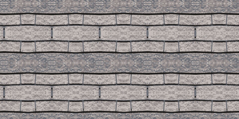 Colored seamless ornament for background. Seamless patterns. Vector illustration