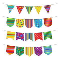 beautiful colorful birthday banner design