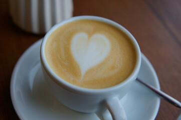 cup of cappuccino