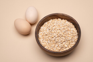 oatmeal and eggs