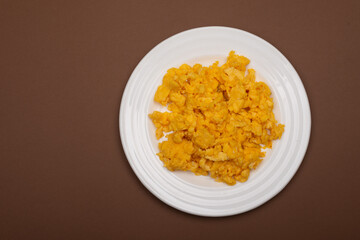 scrambled eggs 