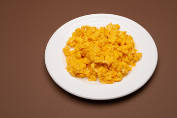 Scrambled eggs