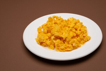 Scrambled eggs