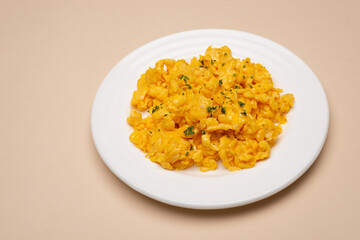 Scrambled eggs