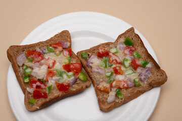 Bread pizza