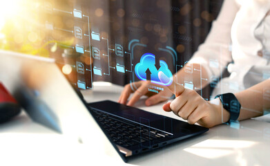 FTP(File Transfer Protocol) files receiver and computer backup copy.Digital system for transferring...