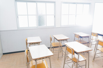 学校の教室イメージ
