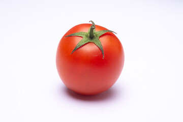 tomato isolated on white