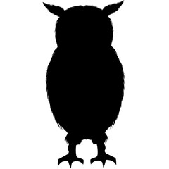 owl silhouette