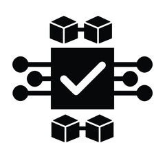 Crypto currency, icon