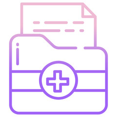 Obraz premium Folder icon