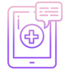 Obraz premium Syringe icon