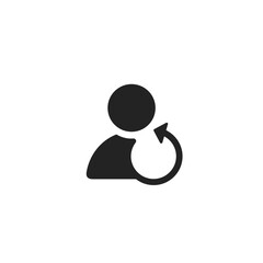 Obraz premium User List - Pictogram (icon) 