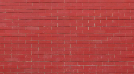 Fototapeta na wymiar Red brick wall texture background, wall texture, red background, background texture, red texture background