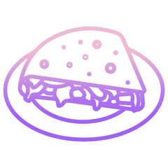 Fototapeta premium Red Chili icon