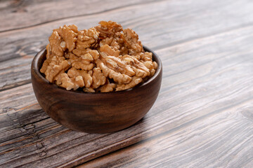 walnuts in a bowl