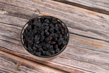 bowl of black currant