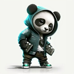 Mascot Character Panda