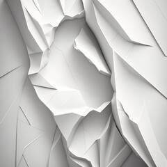 white creased wall background
