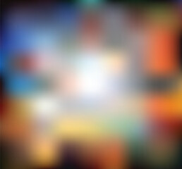 Obraz premium Colored vector gradient background, blurry abstract pattern for presentation purposes