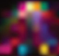 Colored vector gradient background, blurry abstract pattern for presentation purposes