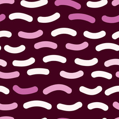 Seamless pattern with hand drawn brush strokes.