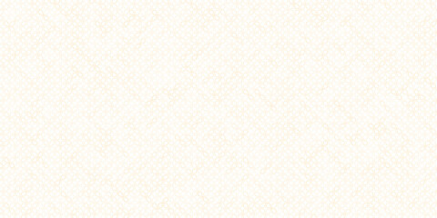 Abstract Seamless Yellow and White Metaballs Geometric Pattern. Vector illustration.