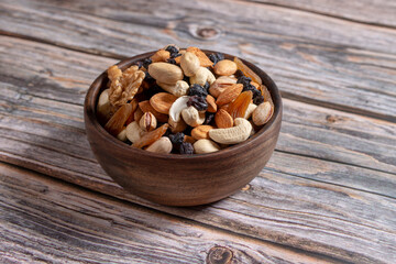 bowl of nuts