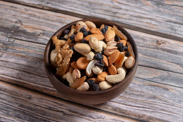 bowl of nuts